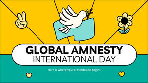 Международный день глобальной амнистии