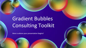 ชุดเครื่องมือให้คำปรึกษา Gradient Bubbles