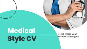 Medical Style CV