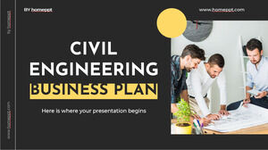 Plano de Negócios de Engenharia Civil