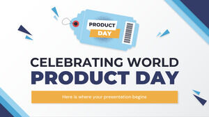 庆祝世界产品日
