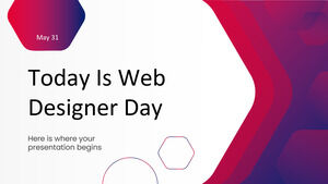 Today Is Web Designer Day
