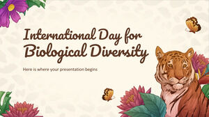 Giornata internazionale per la diversità biologica