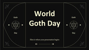 วัน Goth โลก