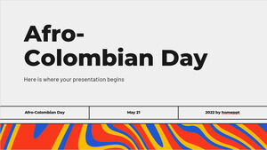 Afro-Kolombiyalı Günü