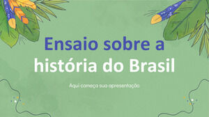 Brezilya Tarihi Üzerine Deneme