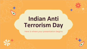 Journée indienne contre le terrorisme