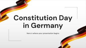 Día de la Constitución en Alemania
