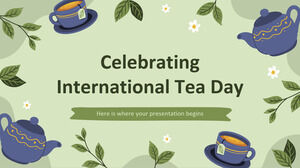 Празднование Международного дня чая