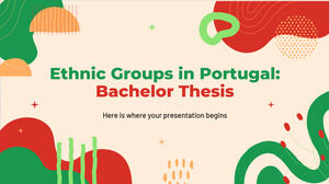 Grupos Étnicos en Portugal: Trabajo Fin de Grado