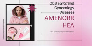 Kadın Hastalıkları ve Doğum Hastalıkları: Amenore