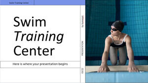 수영 훈련 센터