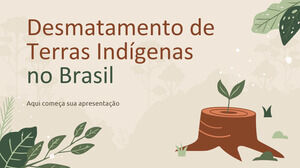 巴西土著土地的森林砍伐论文答辩