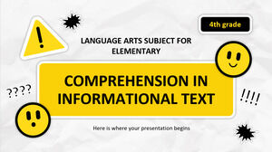 Pelajaran Seni Bahasa untuk SD - Kelas 4: Pemahaman dalam Teks Informasi