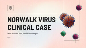 Caso Clínico del Virus Norwalk