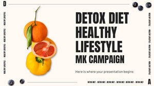 デトックスダイエット健康ライフスタイルMKキャンペーン