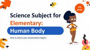 مادة العلوم للمرحلة الابتدائية - الصف الثالث: جسم الإنسان