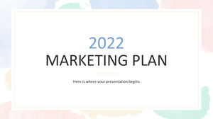 Plan de commercialisation 2022