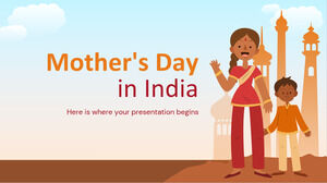 Fête des mères en Inde