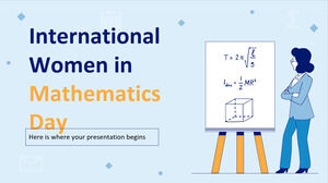 Dünya Matematikte Kadınlar Günü
