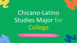 Chicano-Latino Studies Major dla College