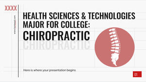 Health Sciences & Technologies Major for College: Chiropractic