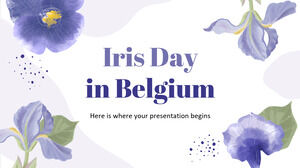 Dia da Íris na Bélgica