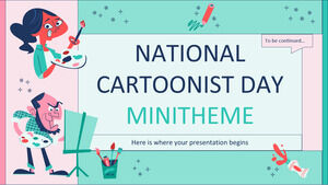 Minithema zum Nationalen Cartoonistentag