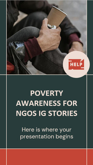 Осведомленность о бедности для НПО IG Stories