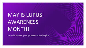 Maggio è il mese della consapevolezza del lupus!