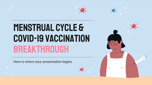الدورة الشهرية وطفرة التطعيم ضد فيروس كوفيد -19