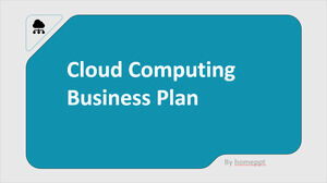 Cloud-Computing-Geschäftsplan