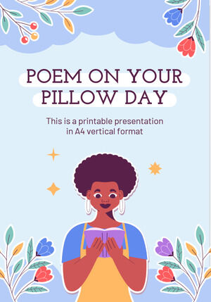Poema en el día de tu almohada