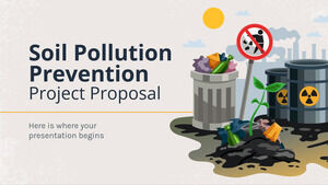 Proposition de projet de prévention de la pollution des sols