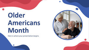 Miesiąc Starszych Amerykanów