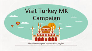 参观土耳其 MK 活动