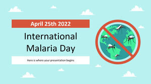 Día Internacional de la Malaria