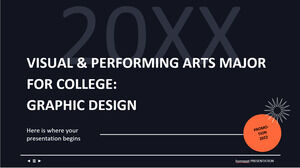 Kolej için Görsel ve Sahne Sanatları Bölümü: Grafik Tasarım