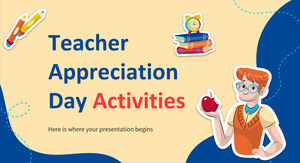 Zajęcia z okazji Dnia Uznania dla Nauczycieli