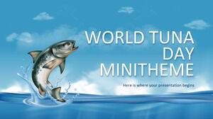 Minitemat Światowego Dnia Tuńczyka