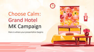 Wybierz spokój: kampania Grand Hotel MK