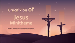 Crucifixion of Jesus Minitheme