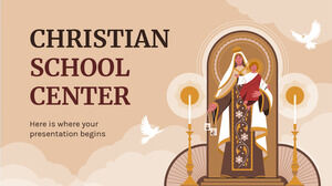 Christian School Center