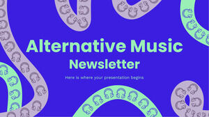 Alternative Music Newsletter