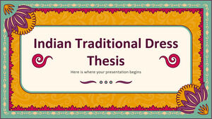 印度传统服饰论文