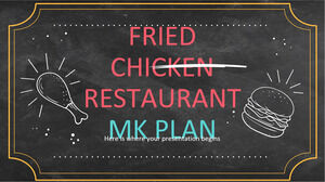 Rencana MK Restoran Ayam Goreng