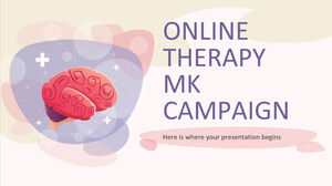 Онлайн-кампания Therapy MK