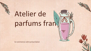 Fransız Parfümleri Atölyesi
