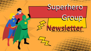 Информационный бюллетень группы супергероев