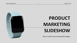 Product Marketing Slideshow